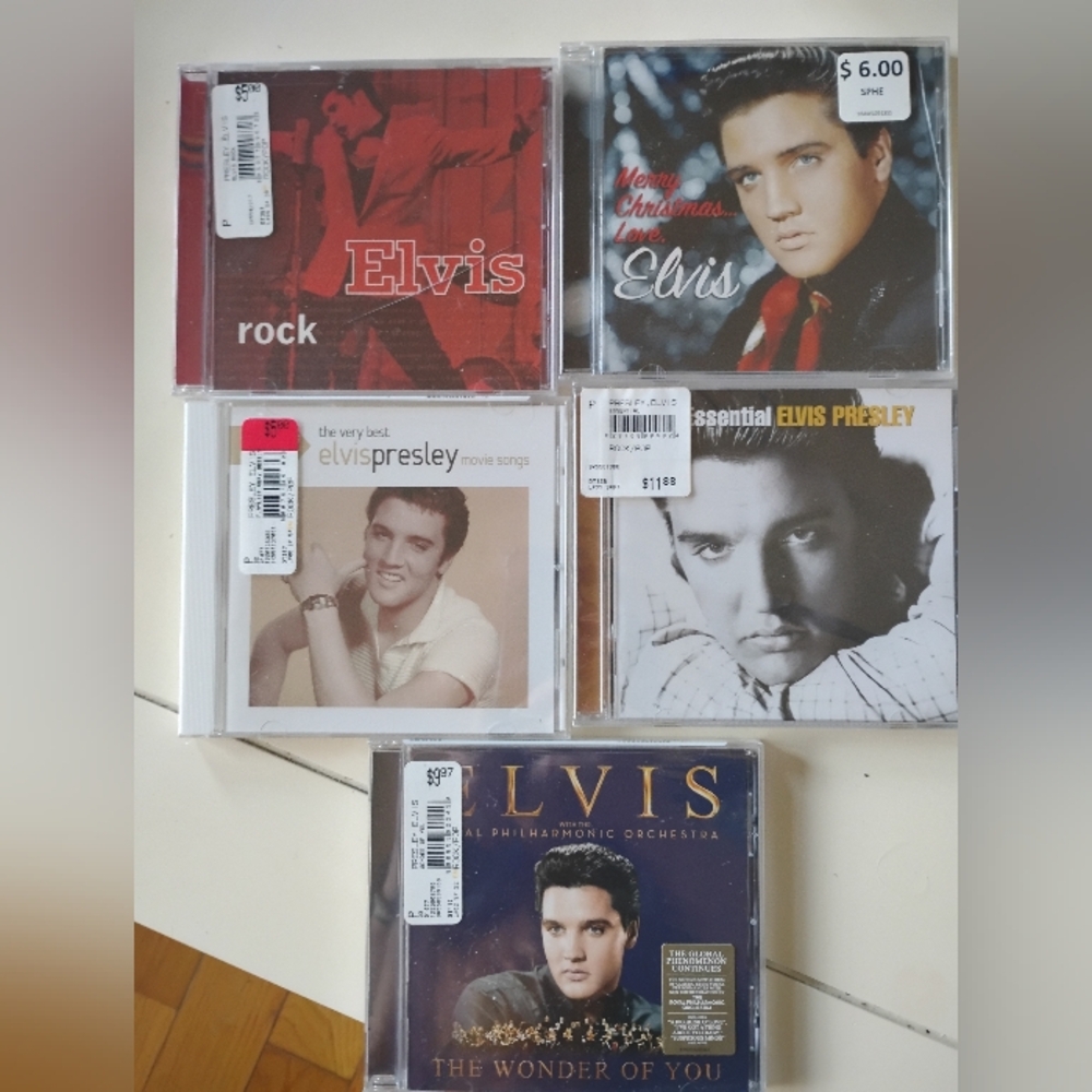 New Elvis CDs